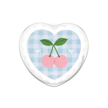 【TOXOXO】質感設計｜櫻桃格紋：MagSafe氣囊支架