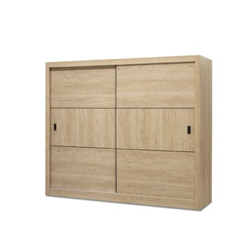 ASSARI-維也納7尺推門衣櫃(寬211x深61x高199cm)