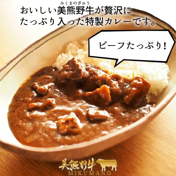 カレー 美熊野牛 カレーの具 1人前［甘口］美熊野牛カレー ビーフたっぷり［お歳暮 2023 ギフト 御歳暮］