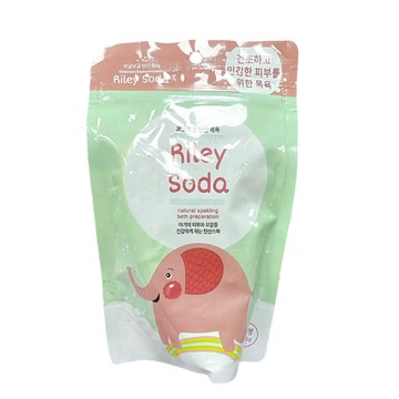 〔即期特賣〕入浴錠 兒童高保濕碳酸入浴錠 200g Riley Soda 兒童入浴錠 泡澡錠