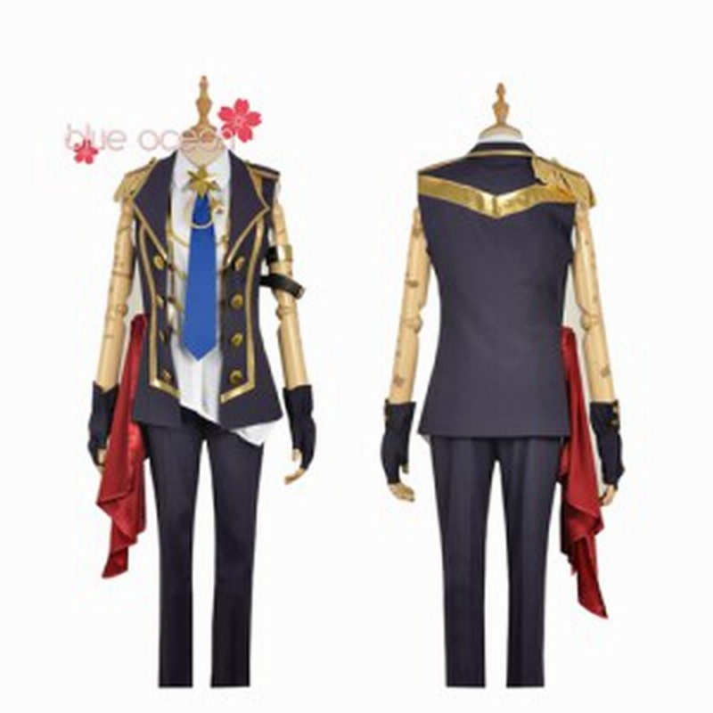 ツキウタ アニメ版 Six Gravity シックスグラビティー 演出服 卯月新 うづき あらた 風 コスプレ衣装 Cosplay ハロウィン 仮装 通販 Lineポイント最大1 0 Get Lineショッピング