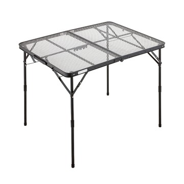 Coleman SPIDER不鏽鋼網桌