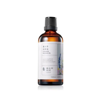 【薰衣草森林 Select】薰衣草 按摩油 2.0 100ml | 按摩 刮痧 馬殺雞 Massage Oil