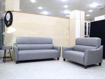 歐風別館晶采貓抓皮沙發組--2+3人座基隆至台中免運費