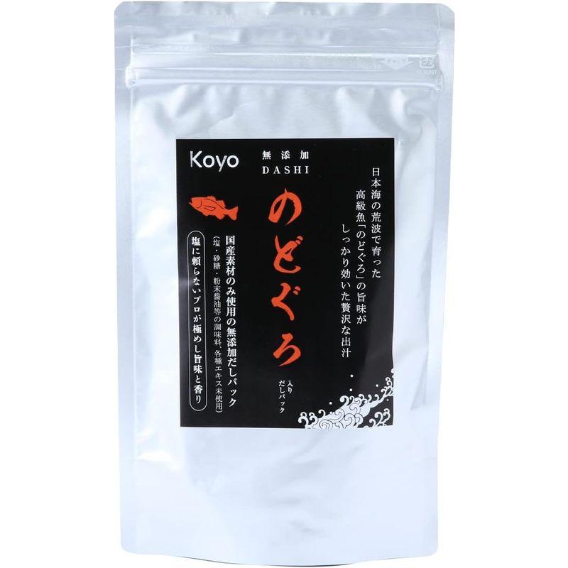 弘洋 無添加 のどぐろ入りだしパック 96g(8g×12包) ×