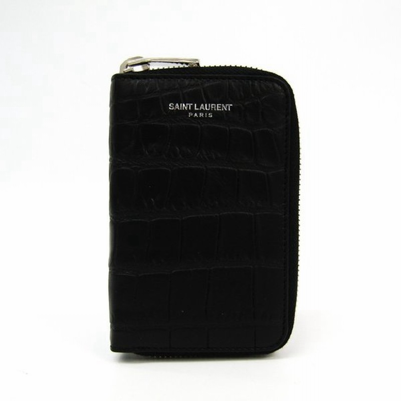 サン ローラン メンズ レザー キーケース ブラック 通販 Lineポイント最大0 5 Get Lineショッピング