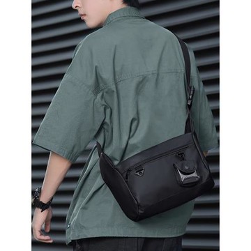 法國Colorin Kite斜挎包男生斜跨背包胸包郵差包大容量時尚單肩包