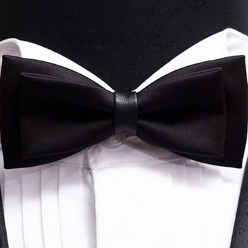 兒童領結層疊皮質花童領結糾糾.Fuulai