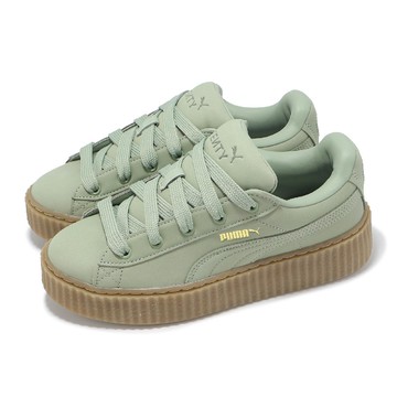 厚底鬆糕鞋 Fenty Creeper Phatty Earth Tone 綠 女鞋 厚底 蕾哈娜 休閒鞋 39681302