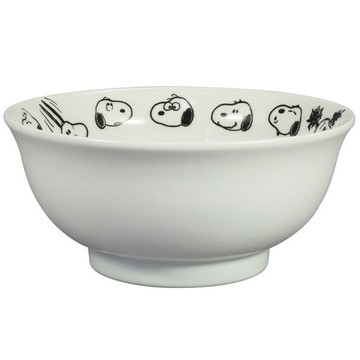 asdfkitty*日本製 SNOOPY史努比多表情陶瓷大碗公/拉麵碗/丼飯碗/湯碗