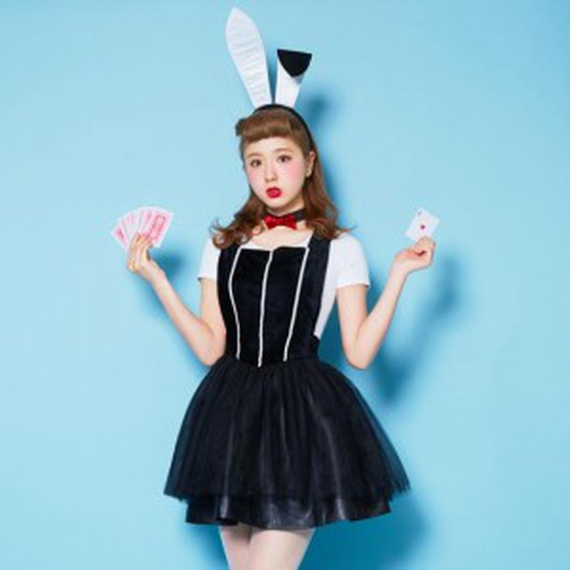 バニーガール ハロウィン コスプレ ウサギ Lll Bondage Bunny 可愛い スカート ウサギ バニー コスチューム コスプレamo アモ 通販 Lineポイント最大8 0 Get Lineショッピング
