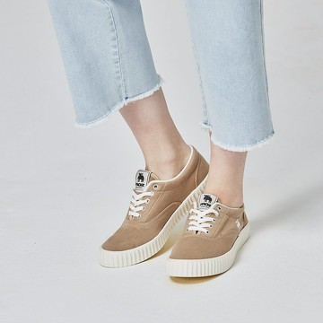 moz瑞典 駝鹿 奶泡感 綁帶 超舒適鞋(森永牛奶)