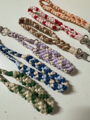 小幸運手機掛繩/編織/手腕款