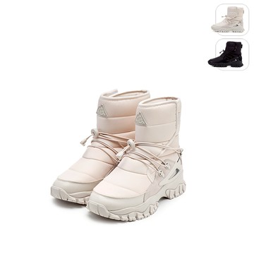 【FILA】女性 MONTI CTF WP 運動鞋-米白 5-C624Y-101