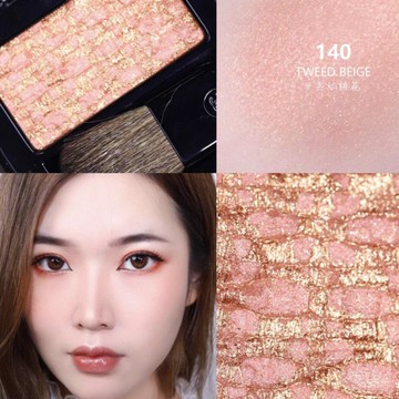 CHANEL香奈兒限量編織斜紋軟呢星彩腮紅胭脂140