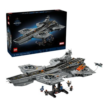 LEGO 76354 神盾局飛空母艦