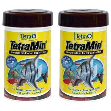 Tetra 德彩 熱帶魚薄片飼料  100ml  2罐