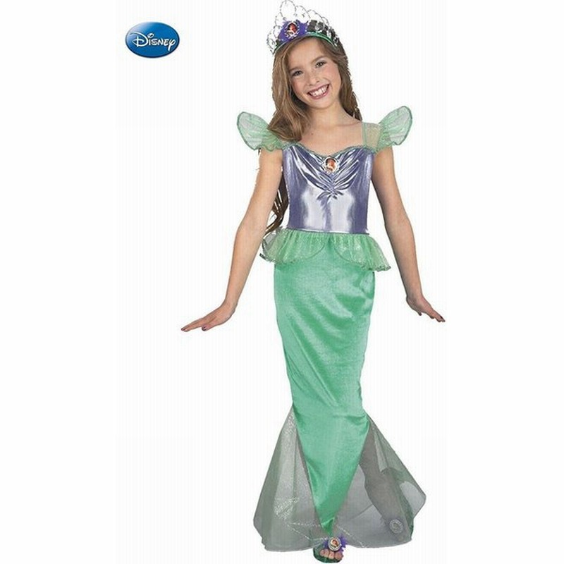 アリエル ドレス ディズニー コスプレ 子供 コスチューム 人気 リトルマーメイド 衣装 プリンセス ハロウィン 人魚姫 リトルマーメード 通販 Lineポイント最大get Lineショッピング