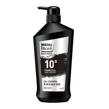 Men`s Biore爽身控油沐浴精
