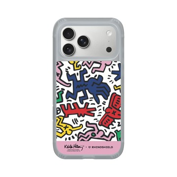 iPhone 17 Pro Max AirX 流變灰 - Keith Haring - Icons