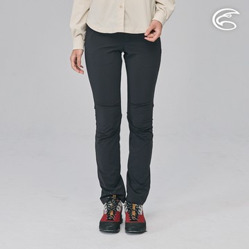 ADISI AP2311091女Cordura彈性輕薄耐磨修身機能長褲/黑色