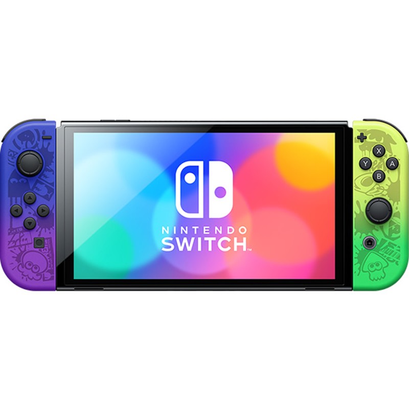 任天堂 ニンテンドースイッチ本体 Nintendo Switch（有機ELモデル） スプラトゥーン3エディション/srm | LINEブランドカタログ