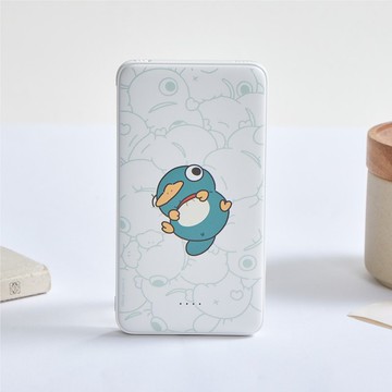 嗚比的朋友綠豆堆雙線快充10000mAh行動電源