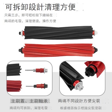 適用石頭P10配件掃地機器人P10S Pro耗材抹布清潔液滾刷塵袋濾網 d7142