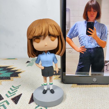 【客製化3D人像公仔】訂製手工Funko Pop男生朋友老公生日禮物