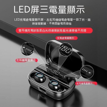 新品上市!!熱門爆品！！現貨 無線藍芽耳機 藍牙耳機 重低音耳機 影巨人yyk-t2s入耳式無線耳機降噪運動男女2023通用