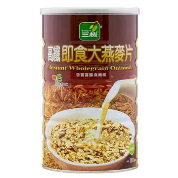 三機 高纖即食大燕麥片 (800g)【現貨】