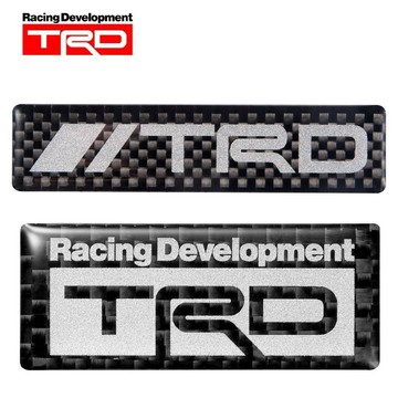 【PP保勁國際】日本原裝 TRD CARBON TOYOTA LEXUS 銘牌貼 改裝車標 車貼 汽車貼紙 標誌 卡夢