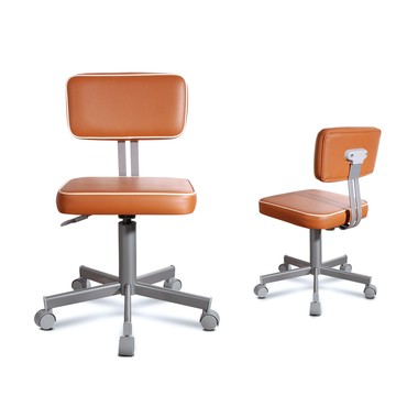 【C'est Chic】Vintage復古小日子電腦椅-MIT - 咖啡