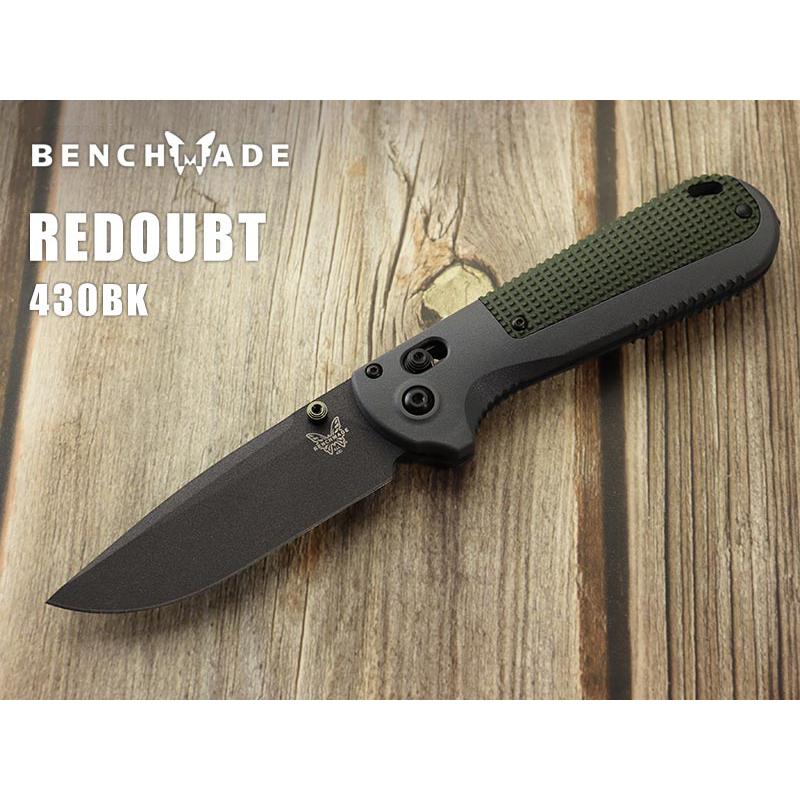 ベンチメイド リダウト 折り畳みナイフ ,BENCHMADE REDOUBT folding