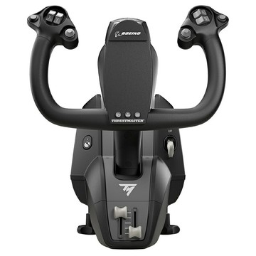 【加碼送8%樂天點數】Thrustmaster TCA Yoke Boeing Edition 波音官方授權模擬飛行搖桿 可支援Xbox PC