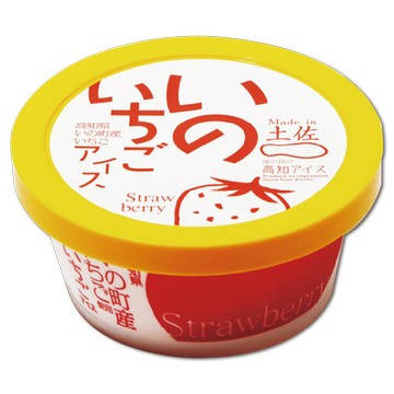 高知ice【草莓冰淇淋】115ml