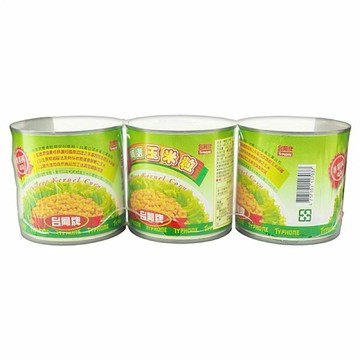 (低消$150出貨) 台鳳 易開罐 玉米粒 340g(3入/組) 宅配一單限24罐