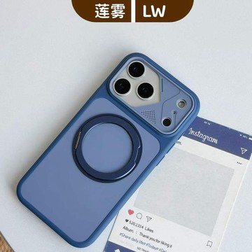 機甲鏡頭撞色 360旋轉支架殼 適用 蘋果 iPhone 17 16 15 14 13 promax 保護殼 手機殼