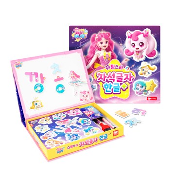 ariati 流星 Catch! Teenieping 韓文磁性字母板 Plus  275 x 235 x 40mm  1組