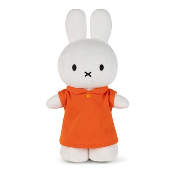 【正版總代理合法進口】BON TON TOYS｜Miffy米菲兔填充玩偶-經典橘 24cm
