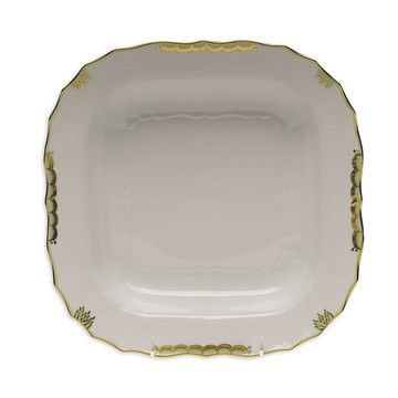 Herend Square Fruit Dish