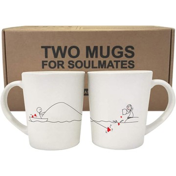 我們永遠繫在一起 咖啡杯/馬克杯對杯組 | HUMAN TOUCH