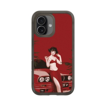 iPhone 17 AirX 本質黑 - Janice Sung - Garnet 石榴石