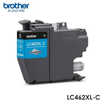 【Brother 兄弟】LC462XL-C 原廠藍色高容量墨水匣