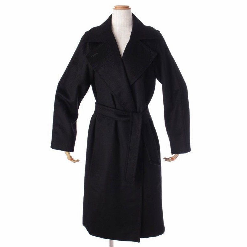 マックスマーラ】Max mara マニュエラ キャメル チェスター ロング 