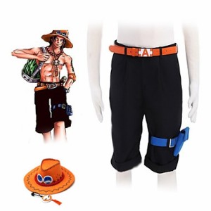 特売 One Piece ポートガス D エース 火拳のエース 風 コスプレ衣装 帽子 イベント仮装 コスチューム コスプレ衣装 お気にいる Carlavista Com