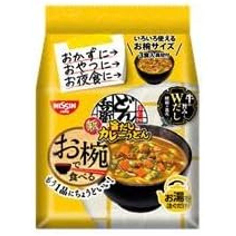 日清お椀で食べるどん兵衛カレーうどん３食×18袋