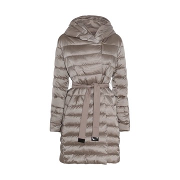 Max Mara The Cube - Dark Ecru Puffer Noveffe Down Jacket