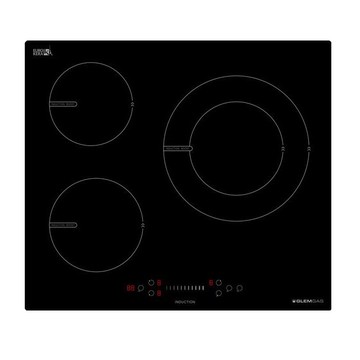 【領券折200】【得意家電】義大利 GLEM GAS GIT66D04 三口感應爐 ※熱線07-7428010