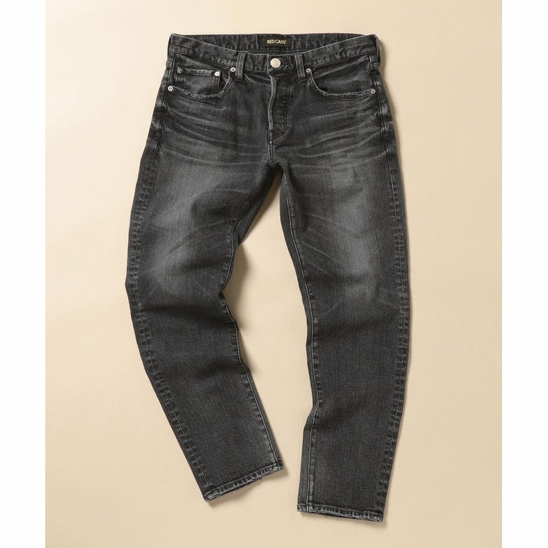 シップス Red Card ジャストレングス ストレッチ スリムテーパード ブラックデニム Rhythm メンズ ブラック 34 Ships 通販 Lineポイント最大1 0 Get Lineショッピング